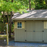 VANROUG 7.5" Heavy Duty Security Slide Latch Lock,with Padlock Hole Adjustable Gate Latch for Wooden Fences Barn Doors, Interior and Outdoor Door Latch,etc.