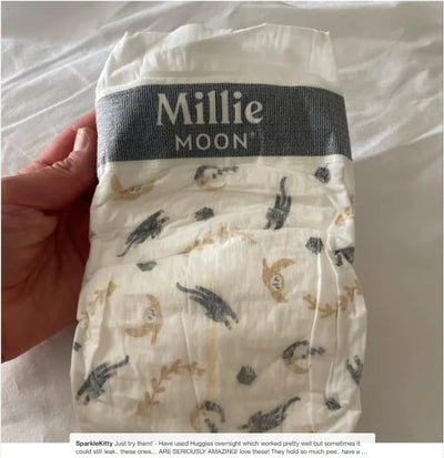 Millie Moon Luxury Diapers - (Size 1 and Count 108)