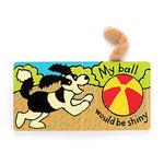 Jellycat If I were a Dog Board Book and Bashful Toffee Puppy Stuffed Animal