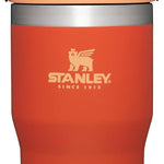 STANLEY IceFlow Stainless Steel Tumbler with Straw - Vacuum Insulated Water Bottle for Home, Office or Car - Reusable Cup with Straw Leak Resistant Flip - Cold for 12 Hours or Iced for 2 Days (Cream)