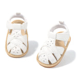 KIDSUN Baby Infant Girls Boys Sandals Non Slip Rubber Sole Summer Beach Outdoor First Walker Crib Shoes