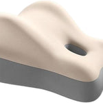 Butt Cushion for Couples Memory Foam Pregnancy Pillow Waterproof & Portable Cushion with Washable Cover for Intimacy Support Prone Pillow Adult Waist Cushions on Bed for Sitting Lying Dark Gr