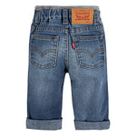 Levi's Baby Boys' Little Straight Fit Jeans, Vintage Sky, 6M