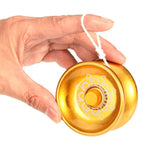 Classic Fashion Fun Alloy Yo Ball Early Educational Chlidern Toys Intelligence Training Party Gifts Stocking Fillers yos for Adults Girls Beginner Party