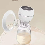 Wearable Hands-Free Electric Breast Pump – Portable & Quiet, 4 Modes, 9 Suction Levels, Rechargeable, Lightweight for Busy Moms