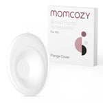 Momcozy M5 Hands-Free Wearable Breast Pump, Double-Sealed Flange for Baby-Like Comfort, 3 Modes & 9 Suction Levels, Portable Electric Pump – 24mm, 2-Pack Cozy Red