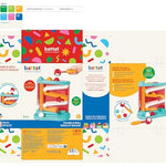 Battat – Pound-a-Ball Toy – Ball Maze – Hammer & Ball Puzzle For Babies – Fine Motor Skill Toy – 12 Months + – Pound & Roll, Light Blue