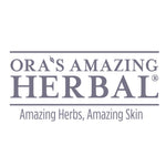 Ora's Amazing Herbal, Talc Free Baby Powder, Cornstarch Free Clay Based Powder, Real Vanilla Amber Natural Scent