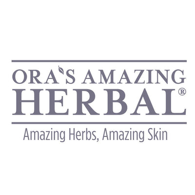 Ora's Amazing Herbal, Talc Free Baby Powder, Cornstarch Free Clay Based Powder, Real Vanilla Amber Natural Scent