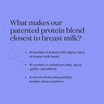 Infant Formula Powder for Infants 0-12 Months, Made With Organic Whole Milk, Clean Label Project Certified, Closest-to-Breast Milk Baby Formula Patented Protein Blend, 24 Ounce (Pack of 4)