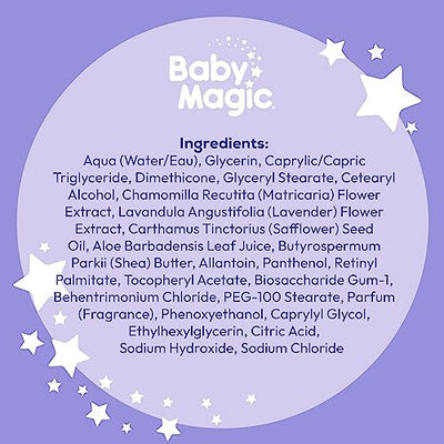 Baby Magic Calming Baby Lotion, Lavender & Chamomile, 30 Oz