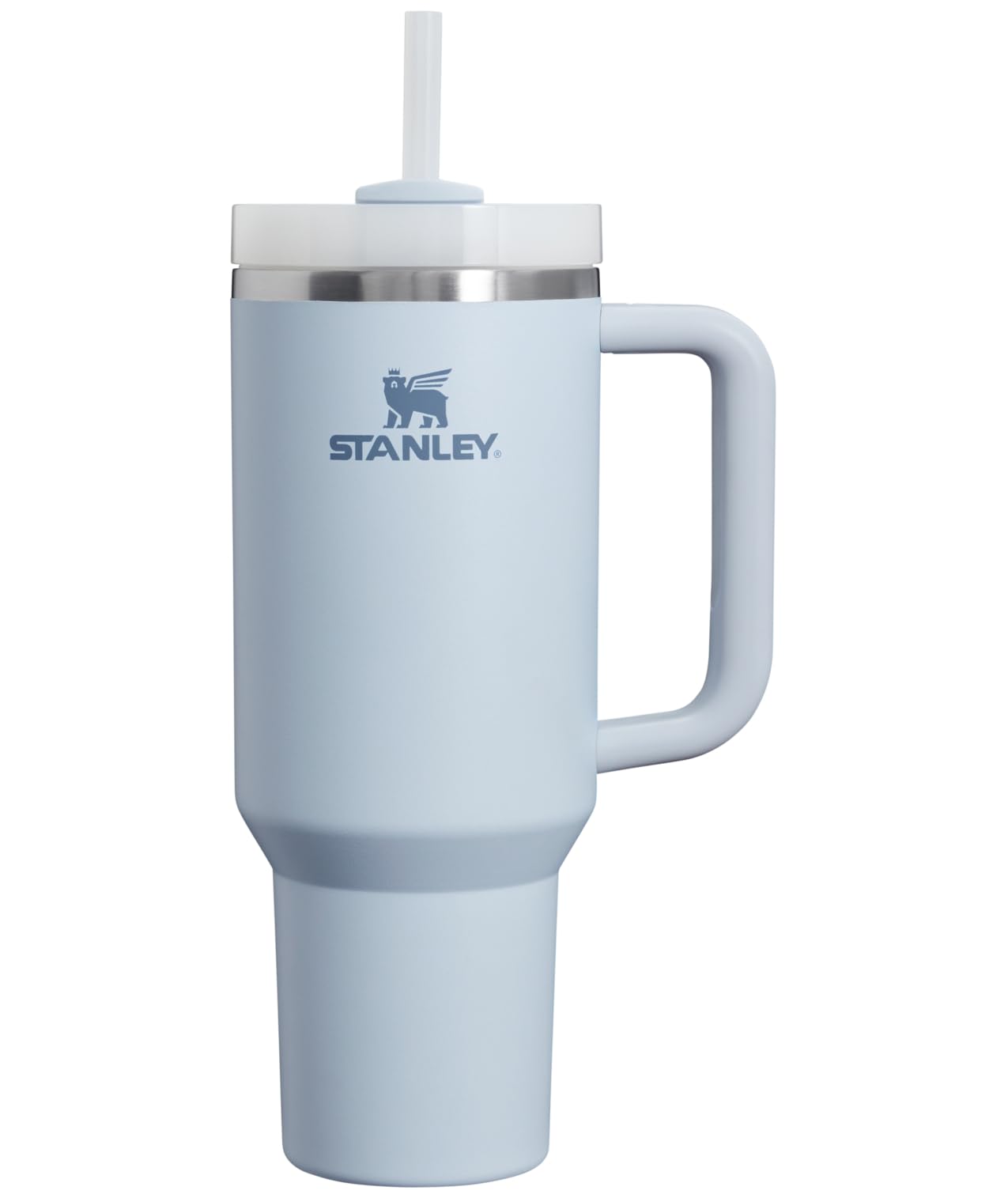 Stanley Quencher H2.0 FlowState Stainless Steel Vacuum Insulated Tumbler with Lid and Straw for Water, Iced Tea or Coffee, Smoothie and More, Rose Quartz 2.0, 30 OZ / 0.89 L