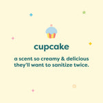 Babyganics KidsFoaming Body Wash, Cupcake, Tear-Free, 14 Fl Oz (Pack of 2)