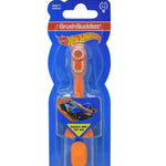 Brush Buddies Hot Wheels Kids Electric Toothbrush – Soft Bristle Powered Toothbrush for Toddlers and Children Ages 4-7, Fun Character Design, Easy Grip Handle, Ideal for Daily Oral Care