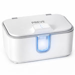 Wet Wipes Heater, Baby Wipe Warmer and Baby Wet Wipes Dispenser with Night Light for Infants Adults Large Capacity Surround Heating Super Silent Diaper Wipe Warmer
