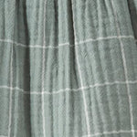 little planet by carter's baby-girls Baby & Toddler Girls' Organic Cotton Dress, Spring Moss Plaid, 6 Months