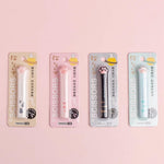Pink Cat Paw Scissors, Folding Pocket s Multifunctional Craft, Kawaii Hand Cutters Mini Art Scissors School Stationery Cutting Tools