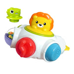 LAFALA Baby Sensory Toys for Toddlers Busy Ball Airplane Car seat Toys Travel Activities Busy Cube Montessori Toys for Toddlers Fidget Toys Old 18 Months