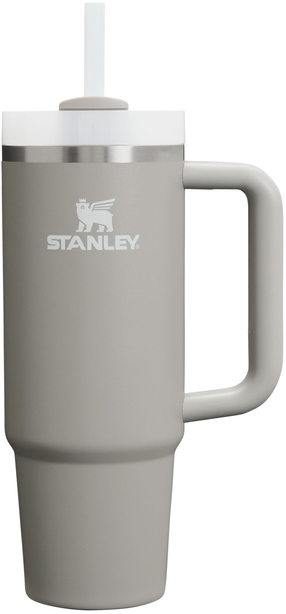 Stanley Quencher H2.0 FlowState Stainless Steel Vacuum Insulated Tumbler with Lid and Straw for Water, Iced Tea or Coffee, Smoothie and More, Rose Quartz 2.0, 30 OZ / 0.89 L