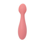 Nuby Silicone Mini Spoons - (2-Pack) Baby-Led Weaning Spoons for Babies - 4+ Months - Pink