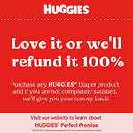 Huggies Little Movers Baby Diapers, Size 6 (35+ lbs), 84 Ct