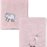 CREVENT 30''X40'' Cute Cozy Fluffy Warm Baby Blanket for Boys Infants Toddlers' Bedding Crib Cot Stroller, Baby Shower Birthday Newborn's Gift - Grey Cloud