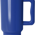 Simple Modern 40 oz Trek Tumbler with Handle and Straw Lid | Cup Holder Friendly Insulated Stainless Steel Travel Mug | Almond Birch