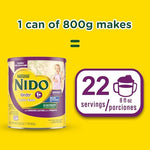 Nestle NIDO Lacto-Ease Toddler Powdered Milk Beverage - 28.2 Oz Canister - Toddler Drink Mix