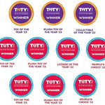 Squishmallows Original 12in Disney Skeleton Minnie Mouse – Official Jazwares Halloween Plush (Medium-Sized)