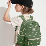 Corduroy Toddler Backpack for Boys 2-5: Kids Preschool Backpacks for Girls -13.5" H Fit Folder