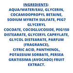 Mustela Baby Gentle Cleansing Gel - Baby Hair & Body Wash - with Natural Avocado fortified with Vitamin B5 - Biodegradable Formula & Tear-Free â€“ 16.90 fl. oz. (Pack of 1)