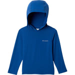 Columbia Toddler Unisex Chill River Hoodie, Mountain Blue, 4T