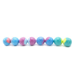 Crayola Colorful Scented Bath Bombs for Kids, Color You Bath Bathbomb Fizzies for Boys Girls Holiday Stocking Stuffer, Grape Jam, Laser Lemon, Cotton Candy, & Bubble Gum Scents