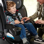 Safety 1st Everslim DLX Slim Convertible Car Seat– A 4-in-1 Convertible Child Safety Car Seats; Baby Car Seats for 5-100 lbs, Dunes Edge