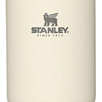 STANLEY IceFlow Stainless Steel Tumbler with Straw - Vacuum Insulated Water Bottle for Home, Office or Car - Reusable Cup with Straw Leak Resistant Flip - Cold for 12 Hours or Iced for 2 Days (Cream)