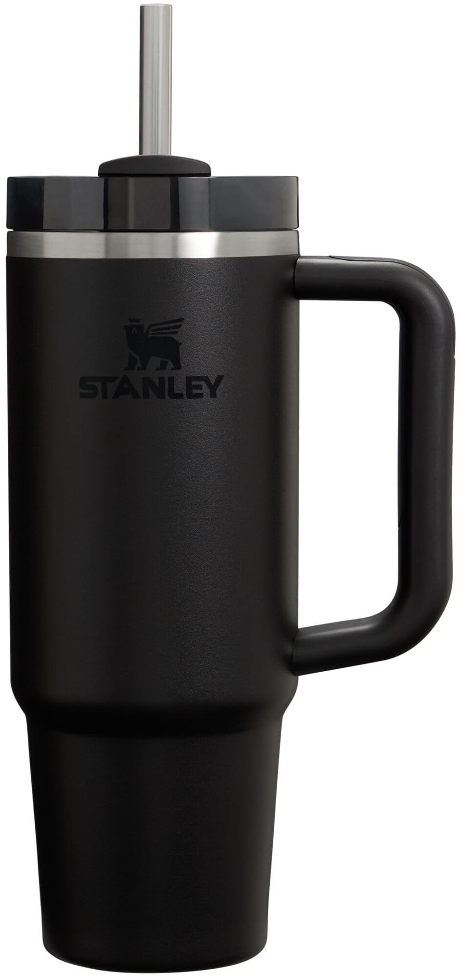 Stanley Quencher H2.0 FlowState Stainless Steel Vacuum Insulated Tumbler with Lid and Straw for Water, Iced Tea or Coffee, Smoothie and More, Rose Quartz 2.0, 30 OZ / 0.89 L