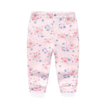 Unisex Newborn Baby Cotton 3-Pack Pants Embroidery Pringting Casual Leggings for Boys and Girls