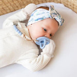 AQOKKA Newborn Baby Mittens No Scratch Cotton Elastic Wrist Gloves Infant Toddler Mittens for Baby Boy Girl 0-6 Months