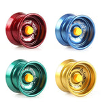 Classic Fashion Fun Alloy Yo Ball Early Educational Chlidern Toys Intelligence Training Party Gifts Stocking Fillers yos for Adults Girls Beginner Party