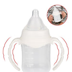 4 Pack Baby Bottle Handles for Evenflo Wide Neck 5oz & 9oz Baby Bottle, Bottle Holder for Newborn