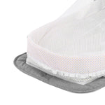 Foldable Travel Cot, Multifunctional Waterproof Outdoor Portable Travel Cot (Grey)