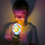Musical Light Up Wand - Sensory Lights for Autistic Children - Light Up Sensory Toys - Autism Toys - Sensory Toys for Kids with Autism