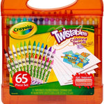 Crayola Pip-Squeaks Washable Marker Set (65ct), Coloring Set, Art Supplies for Kids, Drawing Kit, Kids Travel Activity, Craft Essentials, 4+