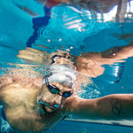 Arena Classic Unisex Soft Silicone Swim Cap for Women and Men, Intensive Training and Racing Comfortable Non-Slip Long Hair Swimming Hat, Parma/Black