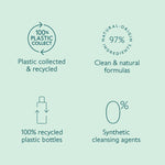 Caudalie Vinoclean Gentle Instant Foaming Facial Cleanser for All Skin Types - 150 mL