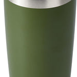 SUNWILL Travel Coffee Tumbler 20 oz, Insulated Mug with Lid, Stainless Steel Cup for Outdoor, Powder Coated Navy