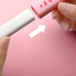 Doraking Cute Eraser, Retractable Kawaii Cat Paw Erasers for Kids, Rubber Push-Pull Eraser for Students Writing Drawing Aesthetic Erasers for School Office Supplies