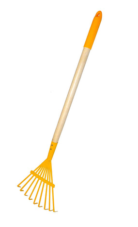 JustForKids Kids Garden Tool Set Toy, Rake, Spade, - Pretend Lawn ...