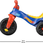 Fisher-Price Toddler Tricycle Hot Wheels Tough Trike, Toy Bike with Handlebar Grips & Storage for Outdoor Play Kids Ages 2+ Years