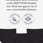 Bodily The All-In Panty, Maternity, Postpartum & C-Section Underwear, High Waisted, Soft, Stretchy & Comfortable for Pregnancy & Postpartum (Small, 3pk, Black)
